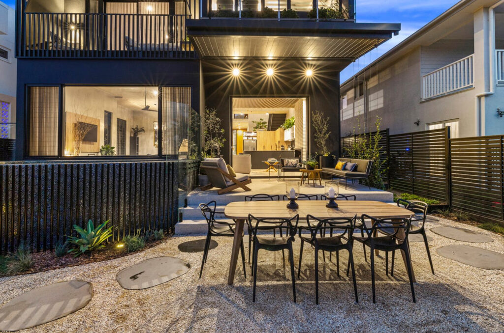 Kingscliff Casuarina Landscape Garden Design by Botany Design Co