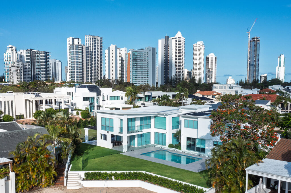 Botany Design Co Gold Coast landscape Garden Design